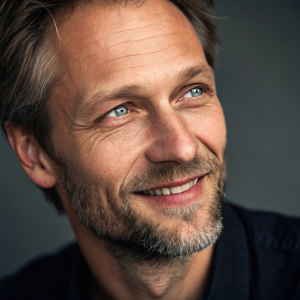 Porträtt av Johan Lindberg